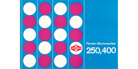 1976 - Planeten Mischmaschine 250, 400