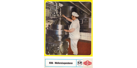 1977 - KHA Molkereiseparatoren