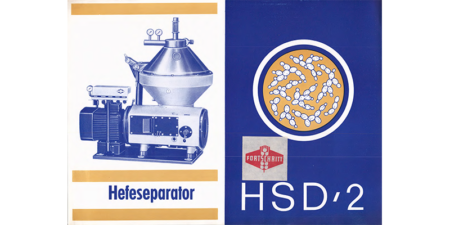 1979 - HSD-2 Hefeseparator