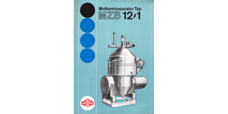 1980 - MZB 12-1 Molkereiseparator