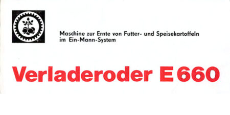 E660 Verladeroder - 4 Seitenprospekt