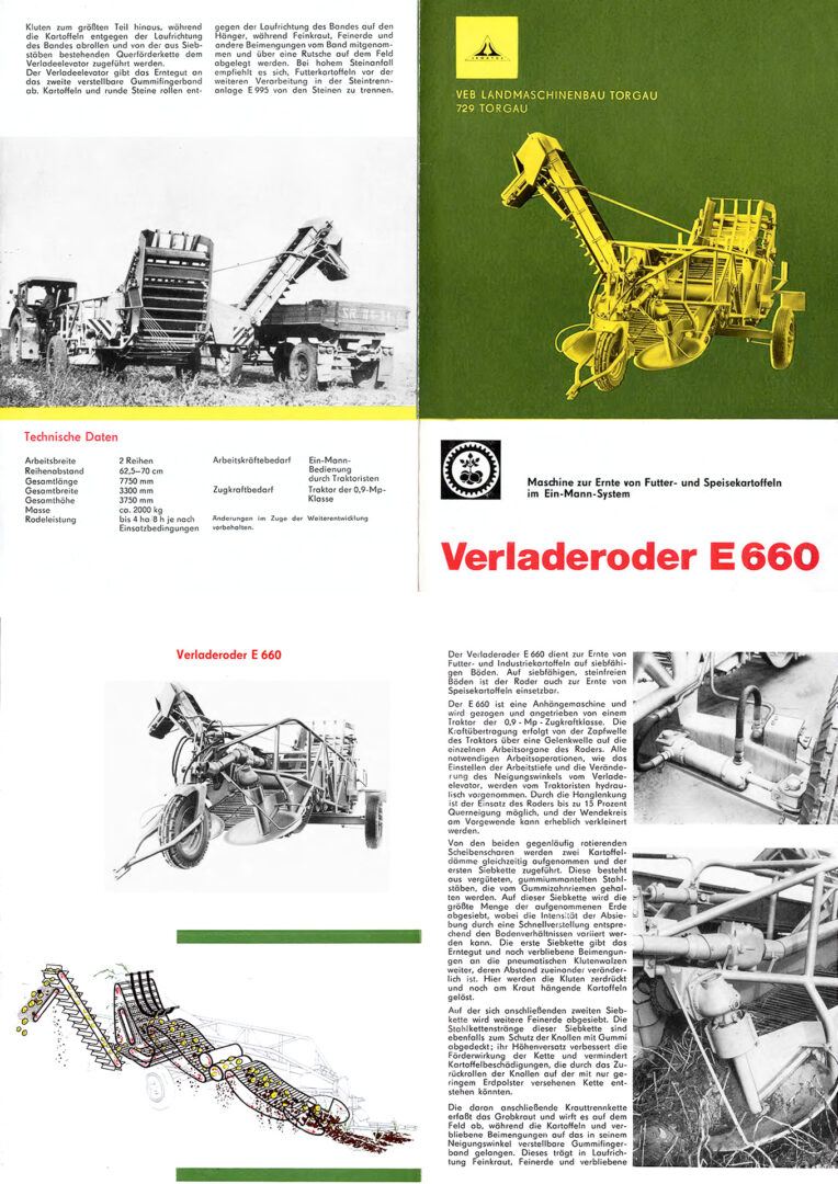 E660 Verladeroder