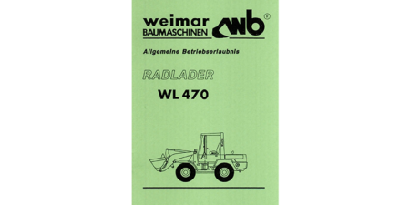 Allgemeine Betriebserlaubnis WL470