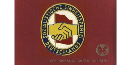 Fotoausstellung der Fotoclubs des Weimar - Werks zum 25. Geburtstag der SED - 1971