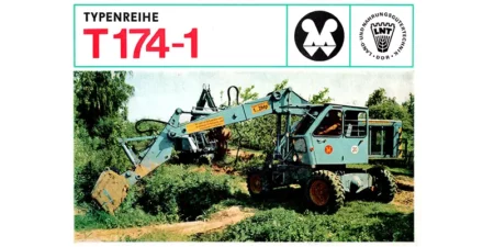 T174-1 - 14 Seitenprospekt - 1971