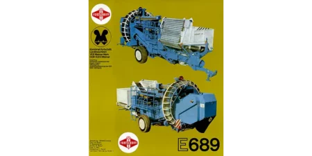 1982 - E689 - Faltprospekt