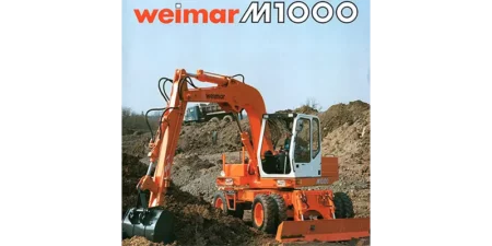weimar M1000 für solide Fundamente - Weimar-Werk Baumaschinen GmbH