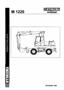 Ersatzteilliste M1220