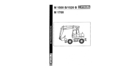 Betriebsanweisung M1500B / M1520B / M1700